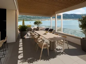 Prodej bytu 2+kk, Arbanija, Chorvatsko, 38 m2