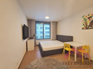 Pronájem bytu 1+kk, Praha - Jinonice, Walterovo náměstí, 25 m2