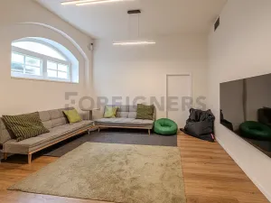 Pronájem bytu 1+kk, Praha - Libeň, Kotlaska, 18 m2