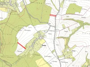 Prodej pole, Kostelany, 6312 m2