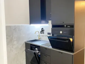 Pronájem bytu 1+kk, Praha - Vinohrady, Řipská, 30 m2