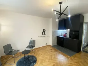 Pronájem bytu 1+kk, Praha - Vinohrady, Řipská, 30 m2