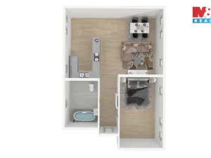 Prodej bytu 2+kk, Hořovice, Kosmonautů, 70 m2