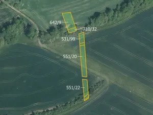 Prodej pole, Troubky-Zdislavice, 27683 m2