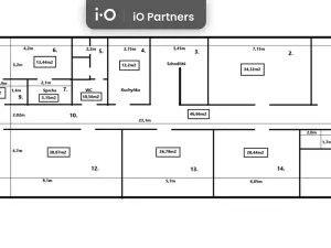 Pronájem kanceláře, Chrastava, U Nisy, 272 m2