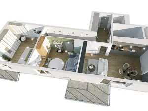 Pronájem bytu 3+kk, Svitavy, Svitavská, 76 m2