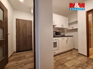 Pronájem bytu 1+kk, Chomutov, Sokolská, 28 m2