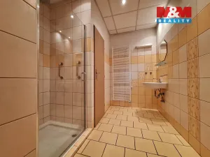Pronájem bytu 1+kk, Chomutov, Sokolská, 28 m2