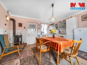 Prodej rodinného domu, Blovice - Vlčice, 95 m2