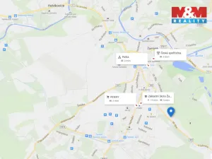 Pronájem bytu 1+1, Žamberk, Lukavská, 40 m2