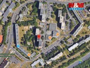 Prodej bytu 2+1, Chomutov, Holešická, 62 m2