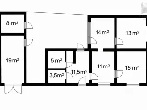 Prodej rodinného domu, Bohutice, 148 m2