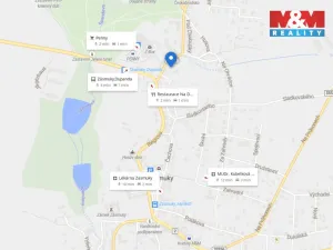 Pronájem bytu 2+kk, Zásmuky, Barákova, 53 m2