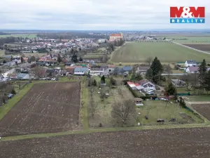 Prodej pozemku pro bydlení, Dub nad Moravou, 1279 m2