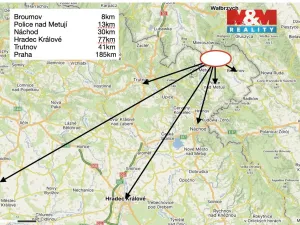 Prodej bytu 4+1, Meziměstí, 5. května, 77 m2