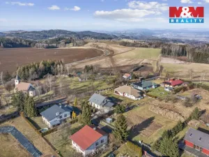Prodej pozemku pro bydlení, Borová, 1250 m2