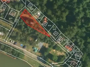 Prodej pozemku, Huntířov, 510 m2
