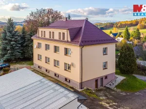 Pronájem bytu 1+1, Brniště - Luhov, 34 m2