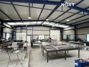 Prodej výrobních prostor, Bavory, 860 m2