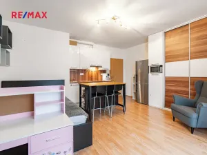 Prodej bytu 1+kk, Hostivice, Ječná, 32 m2