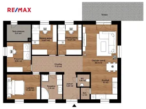 Prodej pozemku pro bydlení, Libež, 3066 m2