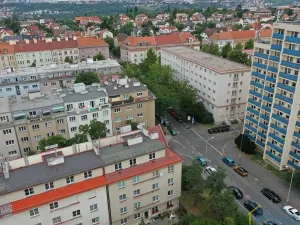 Pronájem bytu 2+1, Praha - Žižkov, Biskupcova, 69 m2