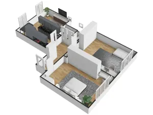 Pronájem bytu 3+kk, Brno, Hvězdová, 73 m2