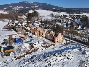 Prodej apartmánu, Černý Důl, 42 m2