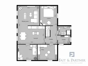 Prodej rodinného domu, Zahořany, 102 m2