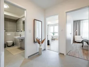 Prodej bytu 1+kk, Praha - Dolní Měcholupy, Honzíkova, 25 m2