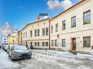 Pronájem bytu 3+1, Jihlava, Židovská, 102 m2