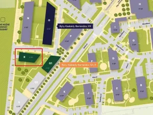 Prodej bytu 2+kk, Praha - Hlubočepy, Hugo Haase, 47 m2