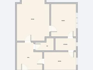 Pronájem kanceláře, Praha - Dejvice, Srbská, 73 m2