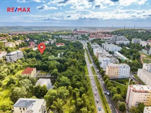 Pronájem garáže, Praha - Břevnov, 18 m2