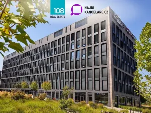 Pronájem kanceláře, Praha - Karlín, Sokolovská, 564 m2
