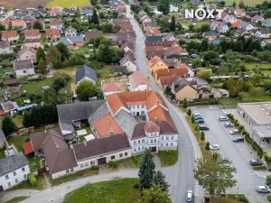 Prodej činžovního domu, Nová Bystřice, Husovo nám., 1136 m2