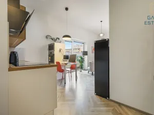 Pronájem bytu 1+kk, Brno, Vlhká, 41 m2