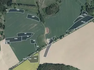 Prodej pole, Křešín, 9973 m2