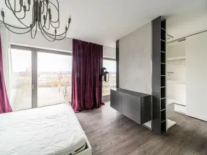 Pronájem bytu 2+kk, Praha - Karlín, Za Karlínským přístavem, 83 m2