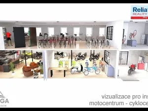 Pronájem obchodního prostoru, Liberec, Dr. Milady Horákové, 610 m2