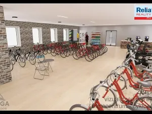 Pronájem obchodního prostoru, Liberec, Dr. Milady Horákové, 610 m2