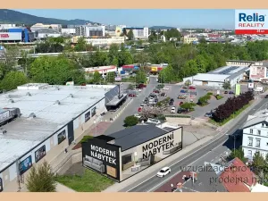 Pronájem obchodního prostoru, Liberec, Dr. Milady Horákové, 610 m2