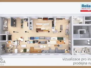 Pronájem obchodního prostoru, Liberec, Dr. Milady Horákové, 610 m2