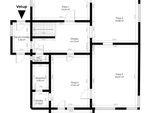 Prodej výrobních prostor, Hořice, Riegrova, 720 m2