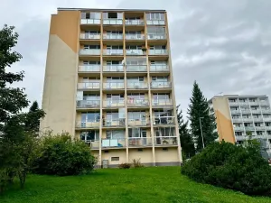 Pronájem bytu 1+kk, Jablonec nad Nisou, Hřbitovní, 28 m2