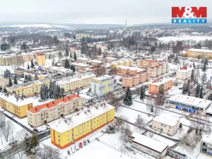 Pronájem bytu 2+1, Mariánské Lázně - Úšovice, Skalníkova, 52 m2