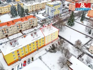 Pronájem bytu 2+1, Mariánské Lázně - Úšovice, Skalníkova, 52 m2