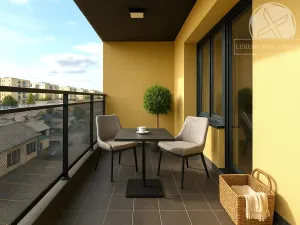 Prodej bytu 3+kk, Praha - Vysočany, V Předním Hloubětíně, 82 m2