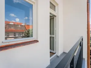 Pronájem bytu 3+kk, Praha - Žižkov, Seifertova, 85 m2