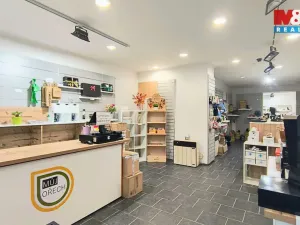 Pronájem obchodního prostoru, Slaný, Husova, 88 m2